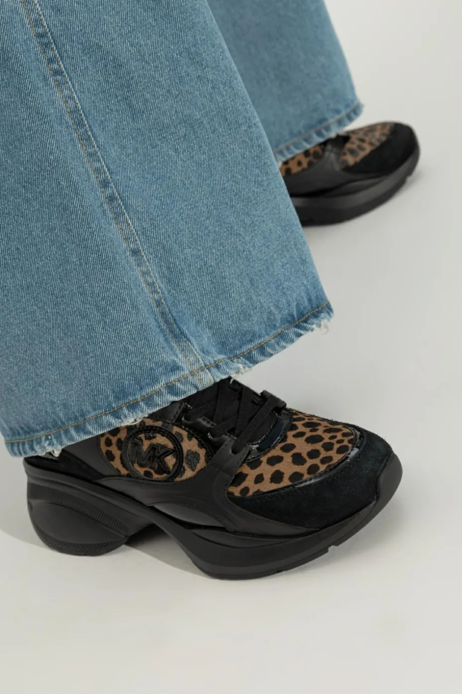 Michael Michael Kors BLACK Sneakers Zuma