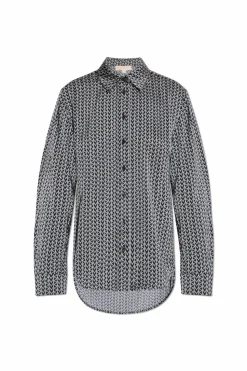 Michael Michael Kors BLACK Shirt with monogram