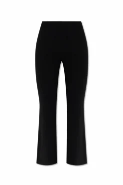 Michael Michael Kors BLACK Flared leg pants