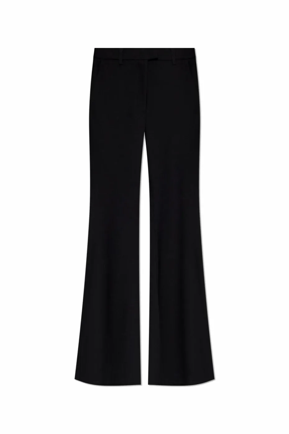 Michael Michael Kors BLACK Flared leg pants