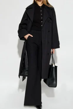 Michael Michael Kors BLACK Flared leg pants