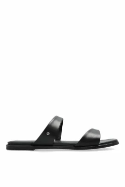 Michael Michael Kors BLACK Jaida Sandals