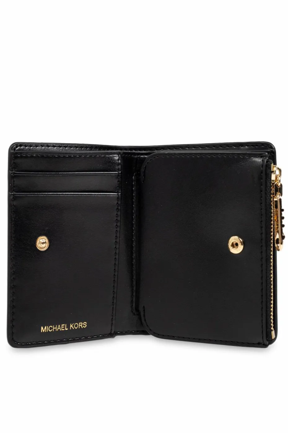 Michael Michael Kors BLACK Wallet `Empire`