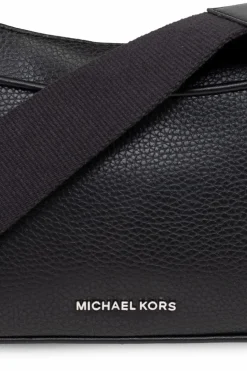Michael Michael Kors BLACK Michael Michael Kors 'Jet Set' shoulder bag