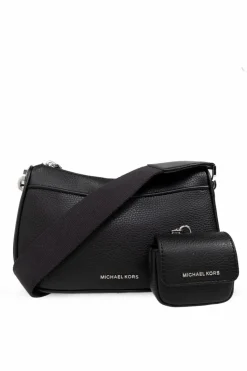 Michael Michael Kors BLACK Michael Michael Kors 'Jet Set' shoulder bag