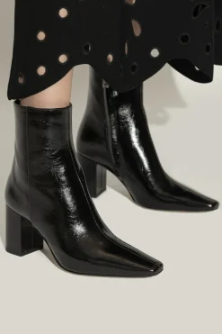 Michael Michael Kors BLACK Heeled ankle boots `Elise`
