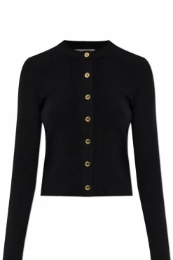 Michael Michael Kors BLACK Wool cardigan
