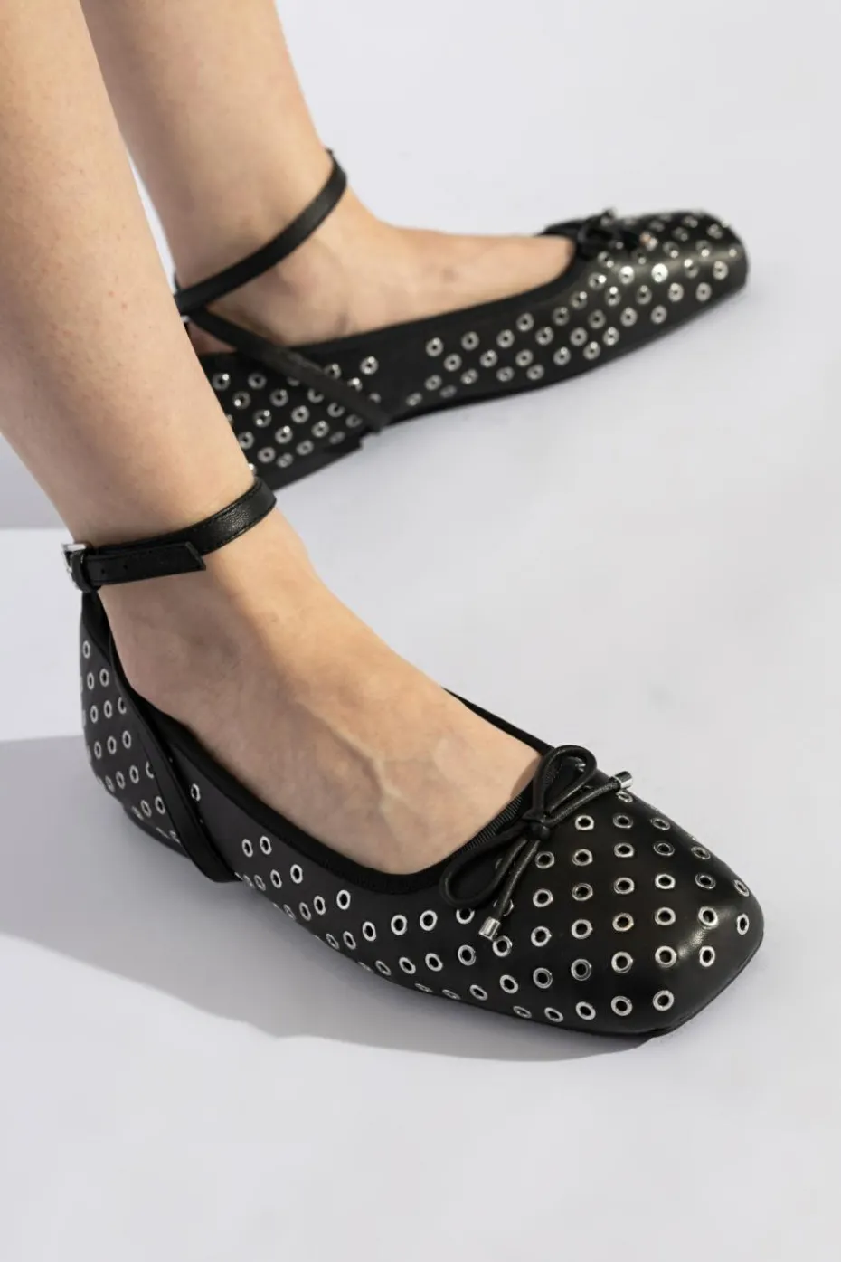 Michael Michael Kors BLACK Ballet flats Collette