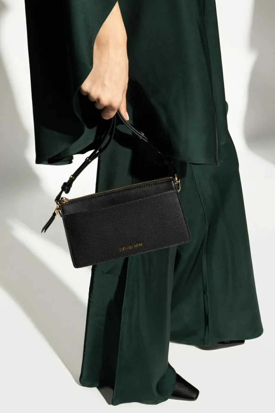 Michael Michael Kors BLACK Shoulder Bag Empire