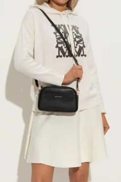 Michael Michael Kors BLACK Shoulder bag `Jet Set`