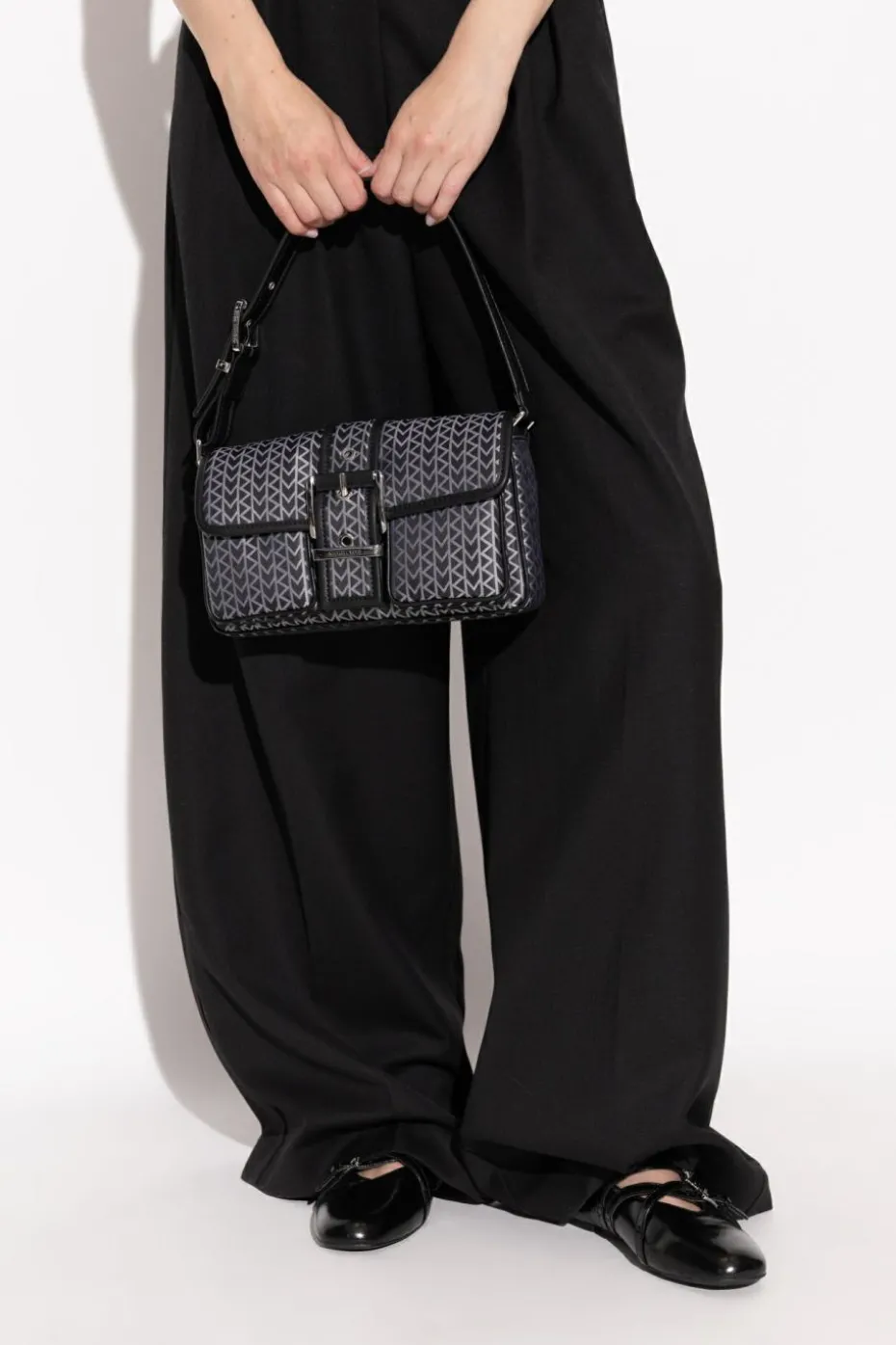 Michael Michael Kors BLACK Shoulder bag "Colby"
