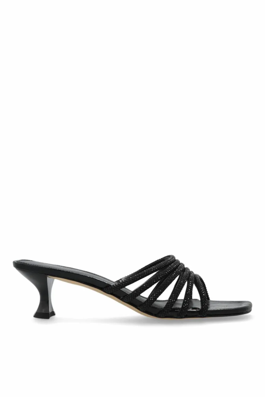 Michael Michael Kors BLACK Heeled mules "Haisley"