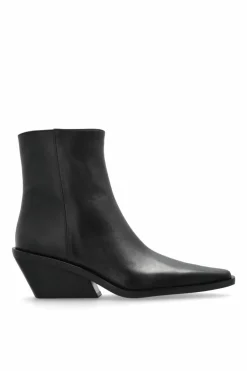 Michael Michael Kors BLACK Heeled ankle boots "Nash"
