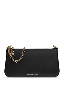 Michael Michael Kors BLACK Shoulder Bag 'Empire'
