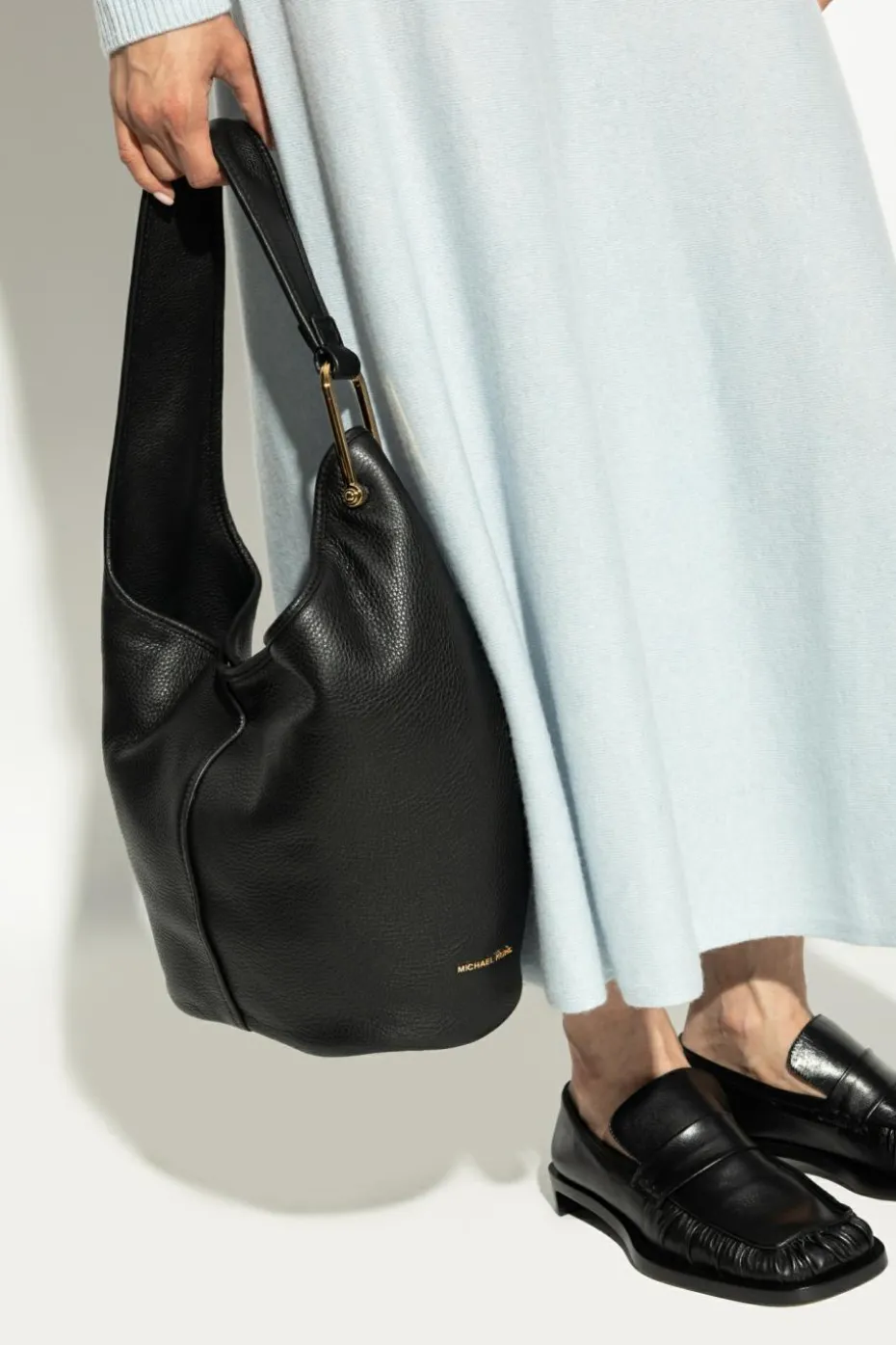Michael Michael Kors BLACK Shoulder bag "Sonny Medium"