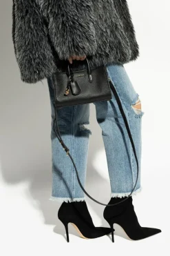 Michael Michael Kors BLACK Shoulder bag Scarlett