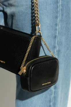 Michael Michael Kors BLACK "Bryant" waist bag