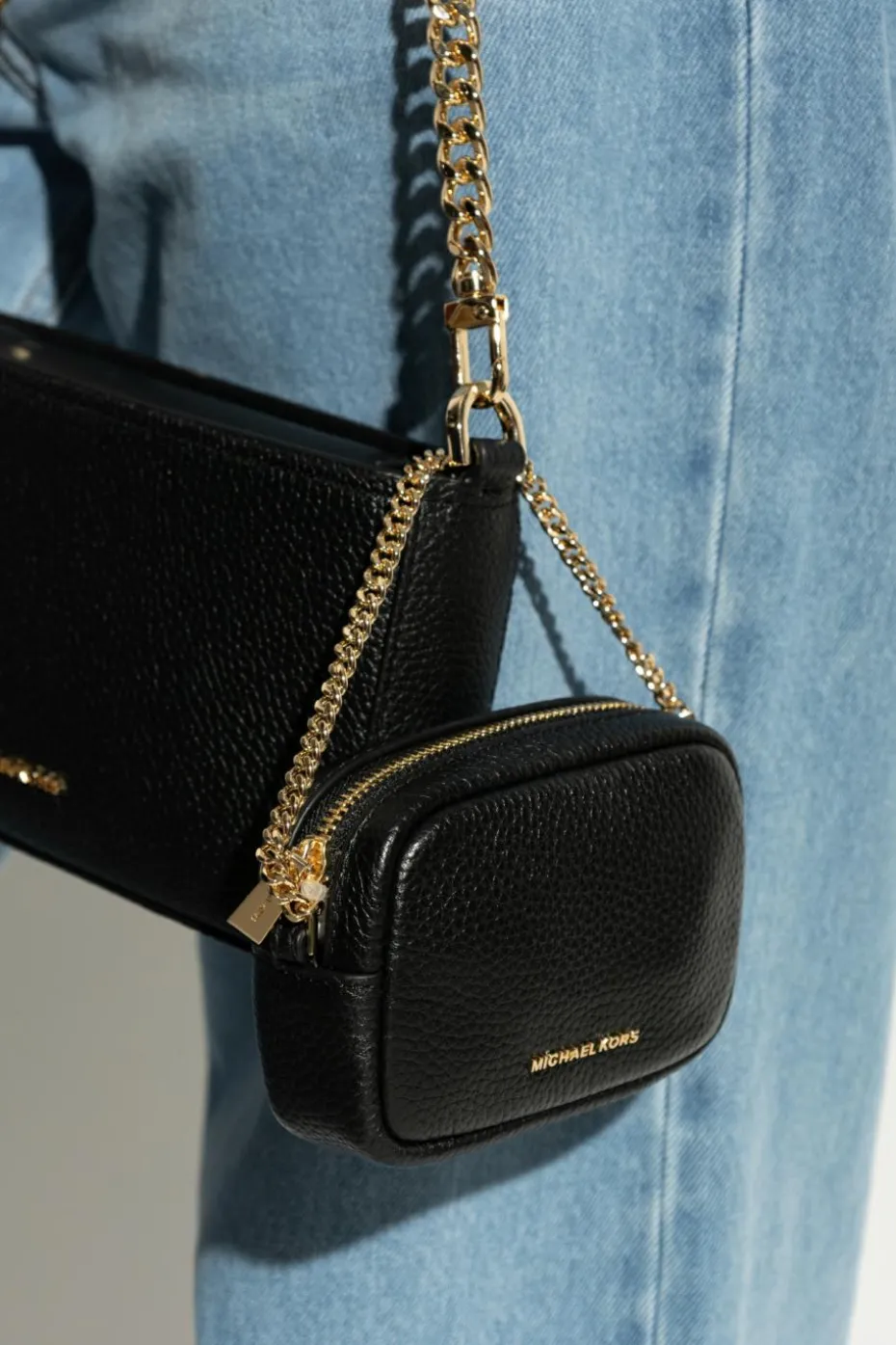 Michael Michael Kors BLACK "Bryant" waist bag