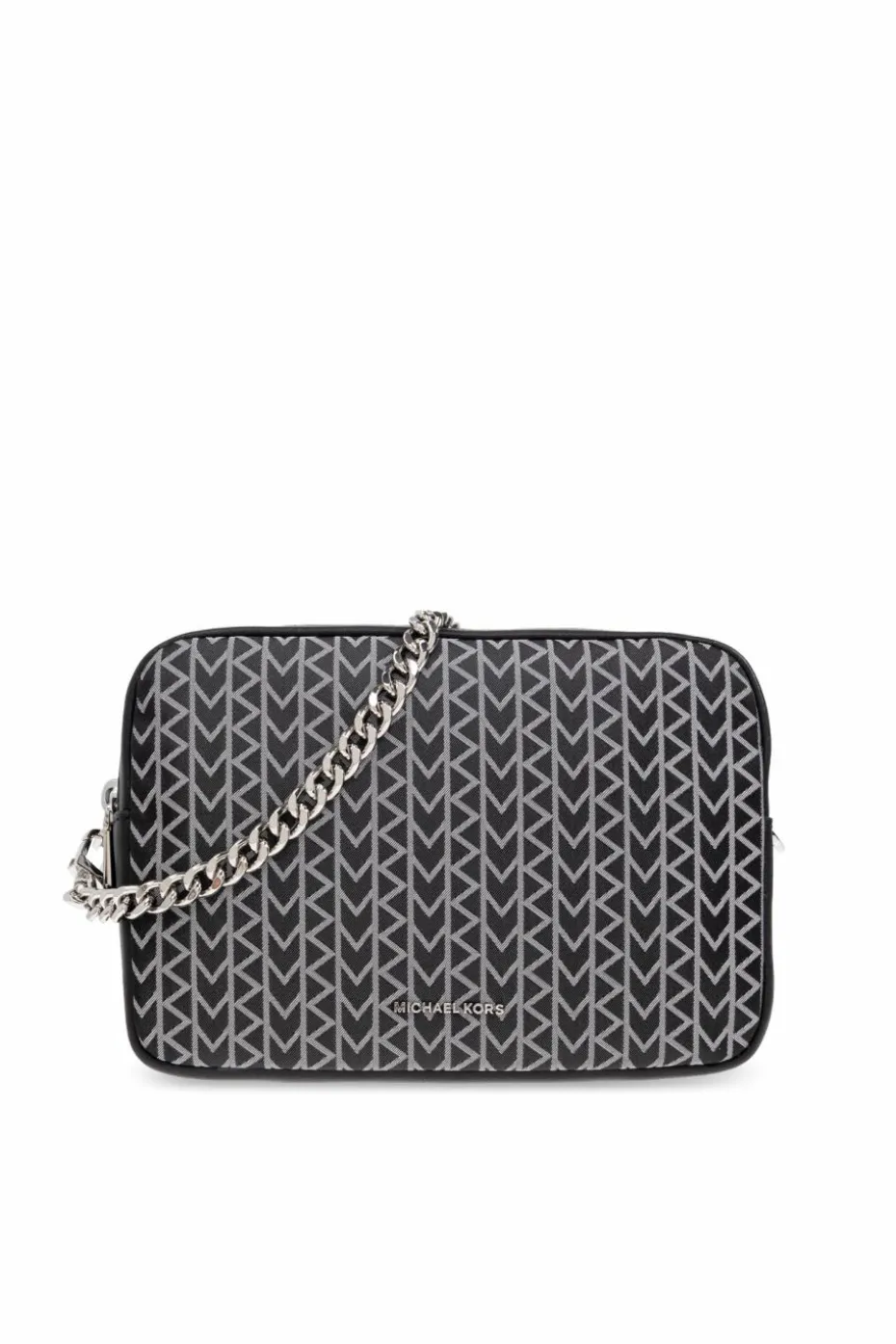 Michael Michael Kors BLACK Shoulder bag `Bryant Medium`