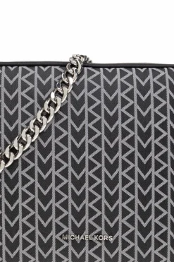 Michael Michael Kors BLACK Shoulder bag `Bryant Medium`
