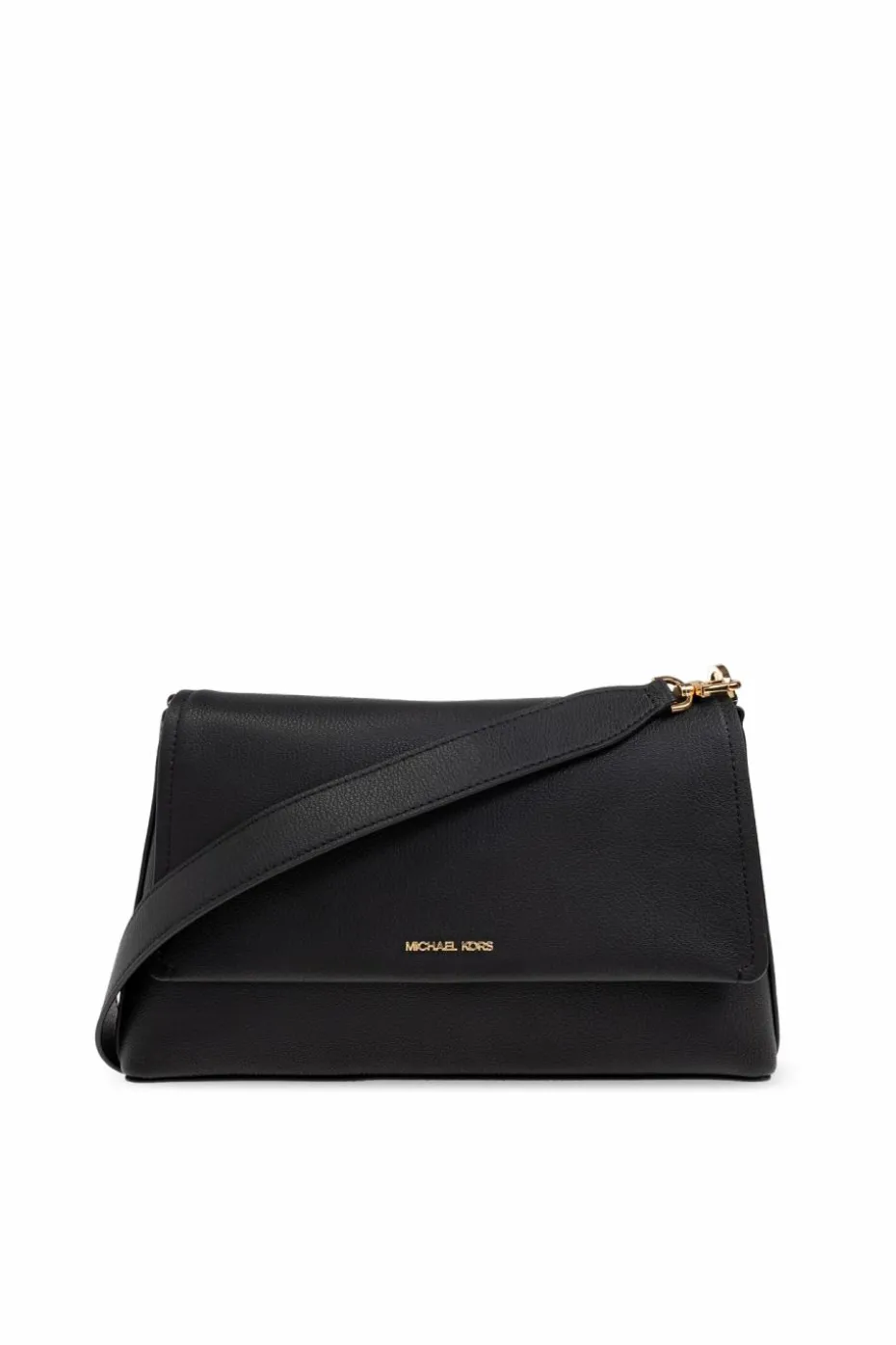 Michael Michael Kors BLACK Shoulder Bag `Nessa Large`