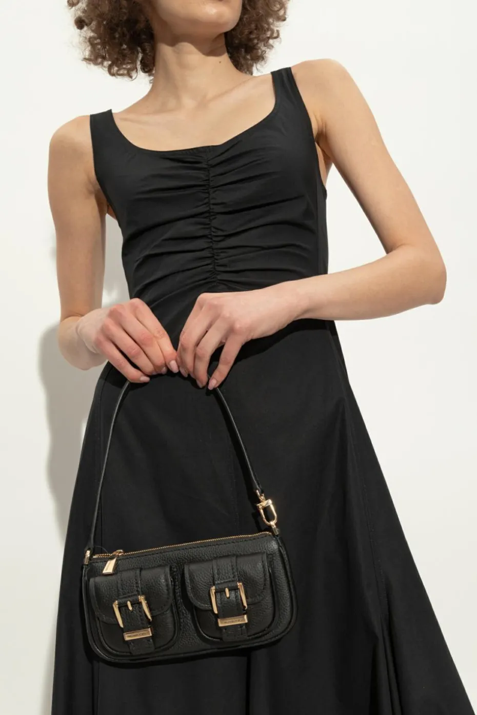 Michael Michael Kors BLACK Zoe Handbag