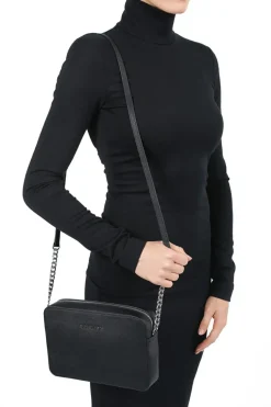 Michael Michael Kors BLACK 'Jet Set Travel' Shoulder Bag