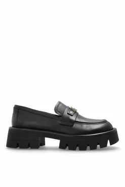 Michael Michael Kors BLACK "Mondy" loafers shoes