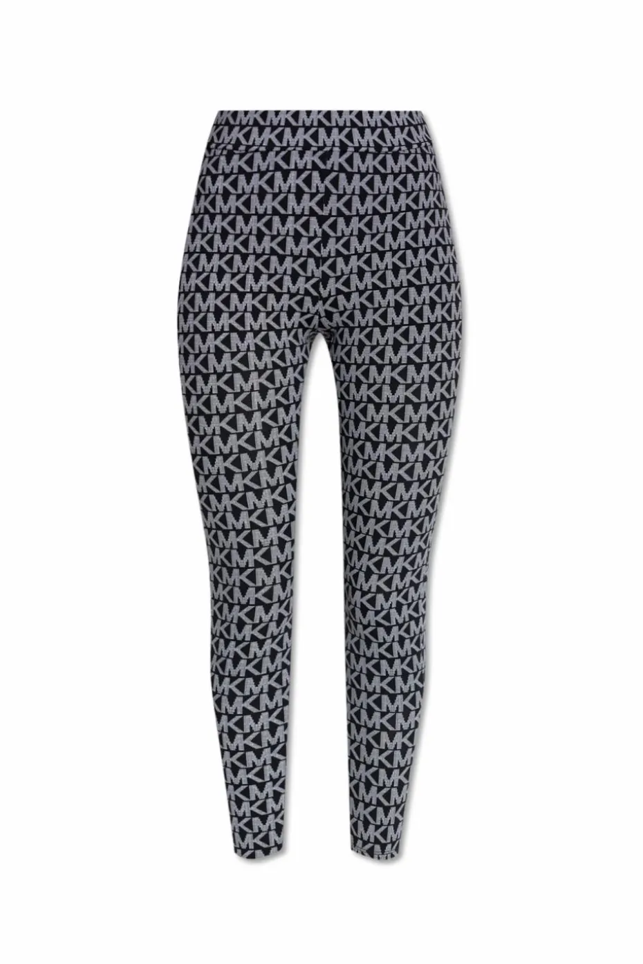 Michael Michael Kors BLACK Monogram leggings