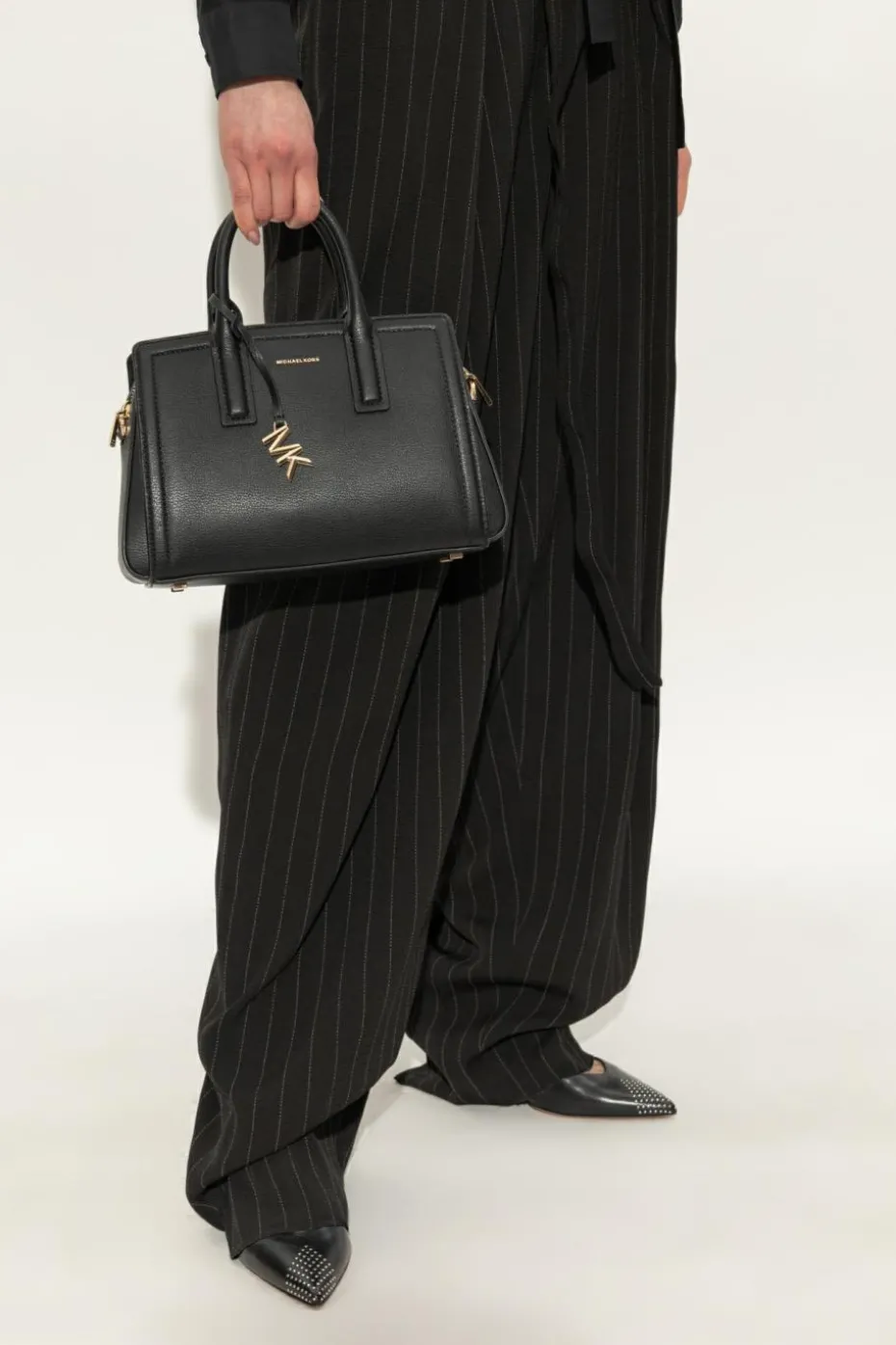 Michael Michael Kors BLACK Handbag Laila
