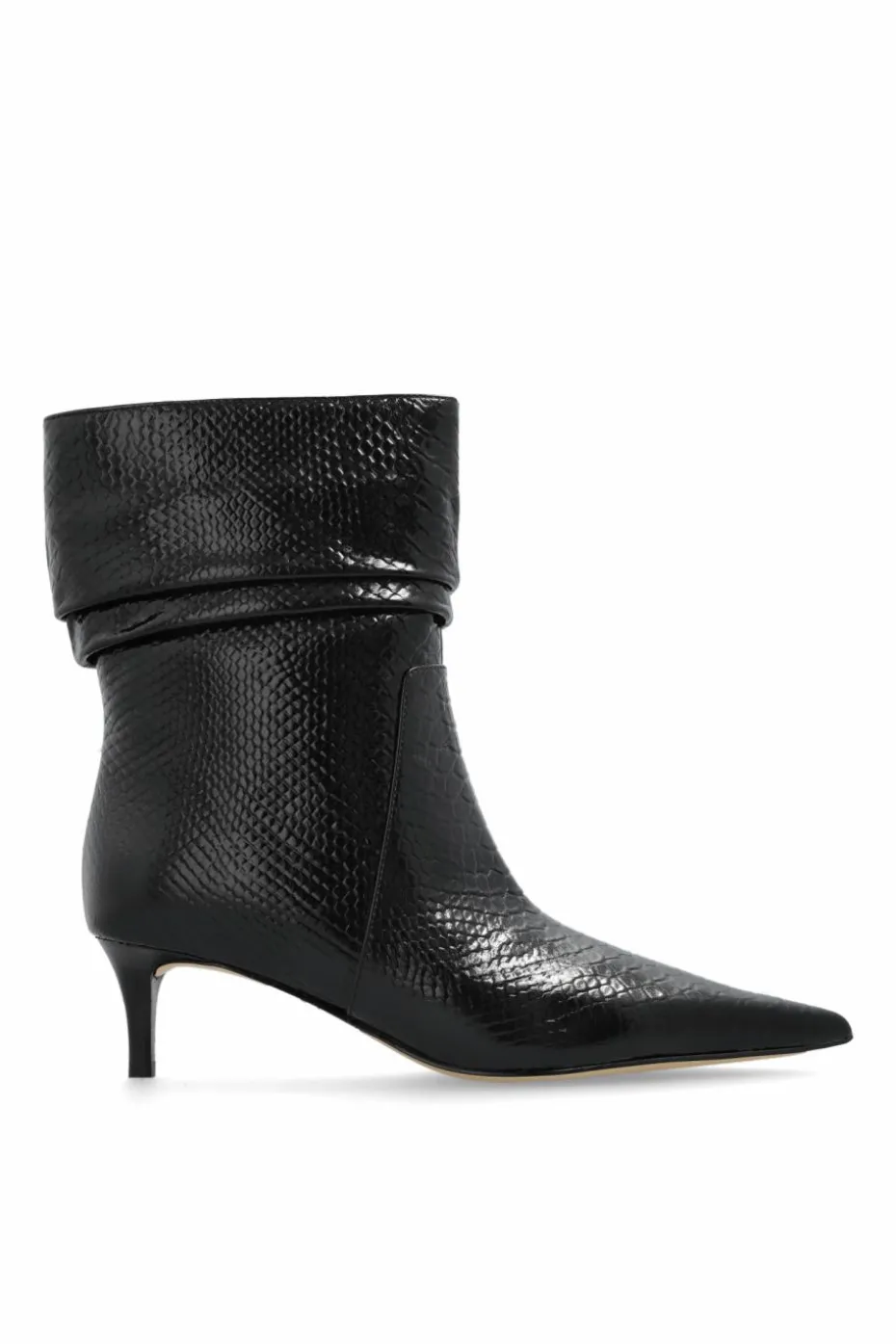 Michael Michael Kors BLACK Heeled ankle boots "Dawn"