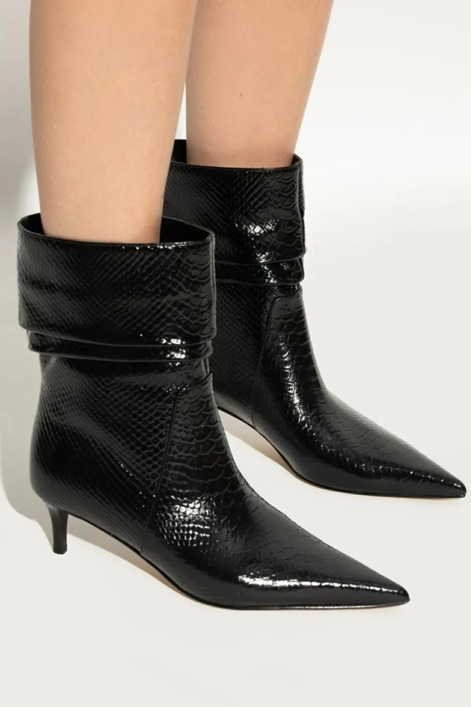 Michael Michael Kors BLACK Heeled ankle boots "Dawn"
