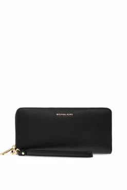 Michael Michael Kors BLACK "Jet Set" wallet