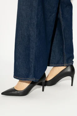 Michael Michael Kors BLACK ‘Alina’ stiletto pumps