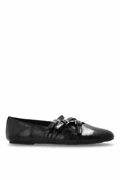 Michael Michael Kors BLACK Ballerinas `Indy`