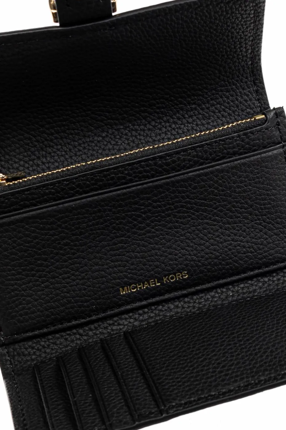 Michael Michael Kors BLACK Wallet Nolita