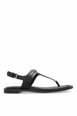 Michael Michael Kors BLACK Sandals Mandy