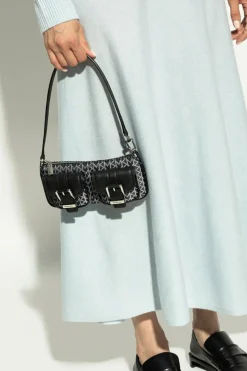 Michael Michael Kors BLACK Shoulder bag "Zoe Small"