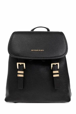 Michael Michael Kors BLACK Backpack "Quinn"