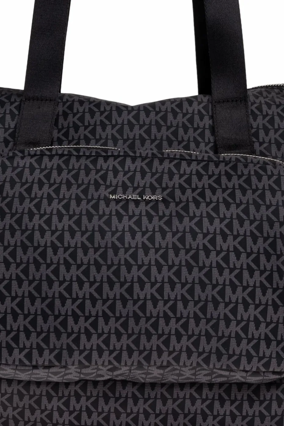 Michael Michael Kors BLACK "Tanner Large" carry-on bag