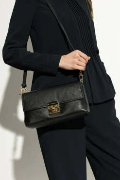 Michael Michael Kors BLACK Addie shoulder bag