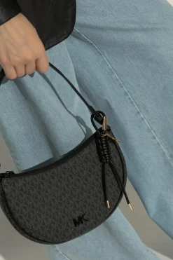 Michael Michael Kors BLACK Keychain