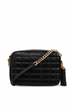 Michael Michael Kors BLACK Quilted shoulder bag