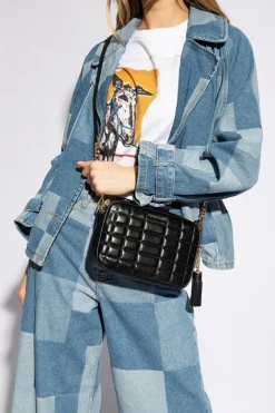 Michael Michael Kors BLACK Quilted shoulder bag
