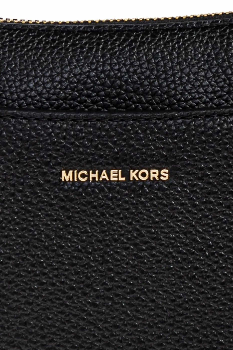 Michael Michael Kors BLACK Shoulder bag "Jet Set"