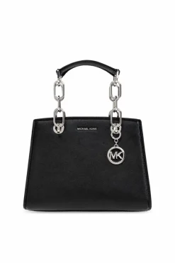 Michael Michael Kors BLACK Handbag Cynthia