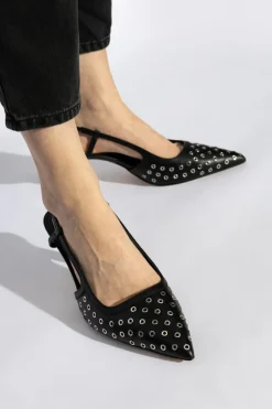Michael Michael Kors BLACK Heeled shoes Alora