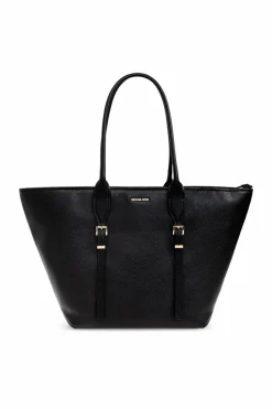 Michael Michael Kors BLACK 'Moore' shopper bag