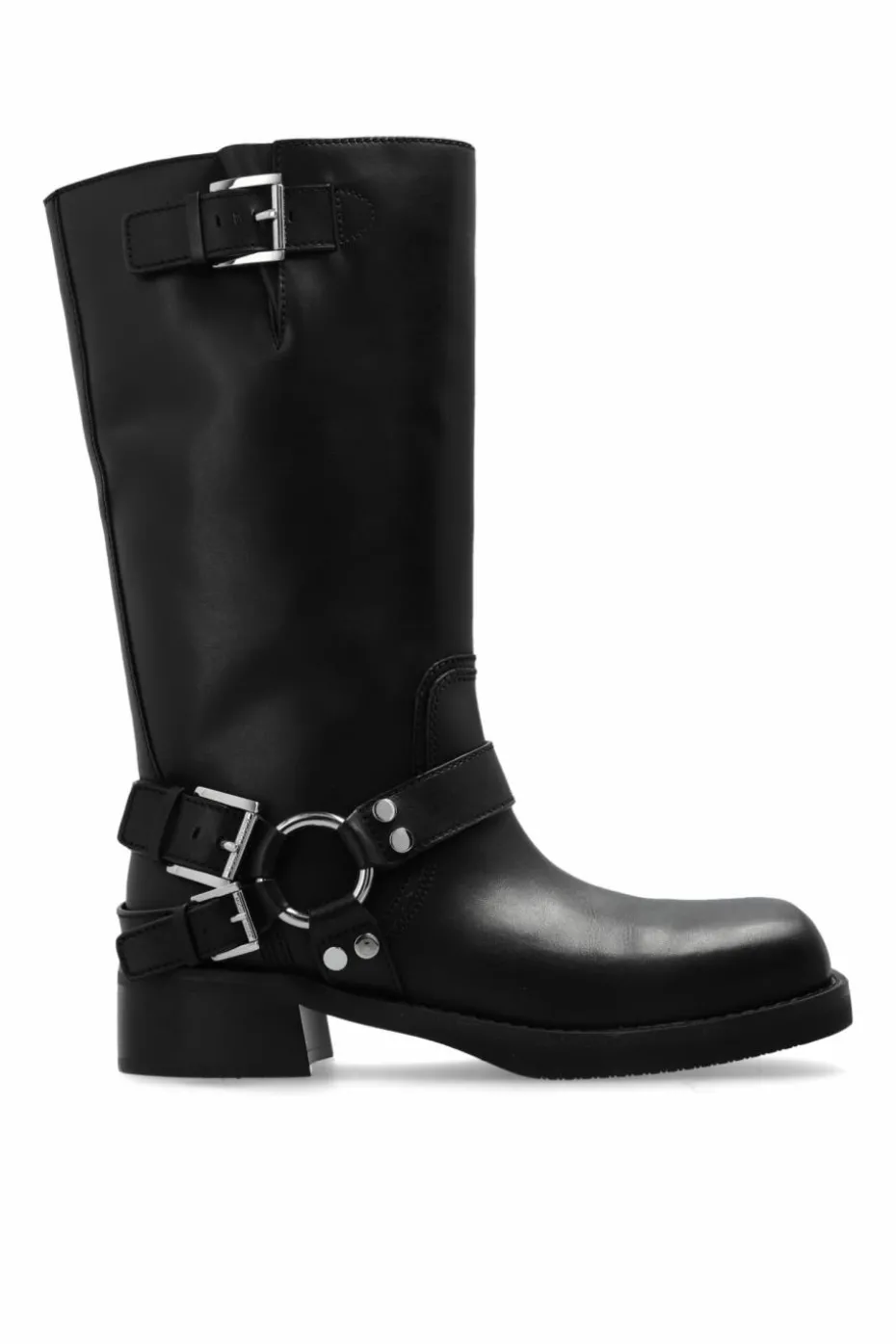 Michael Michael Kors BLACK Boots Crosby