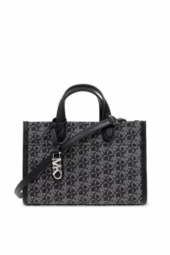 Michael Michael Kors BLACK Handbag Gigi